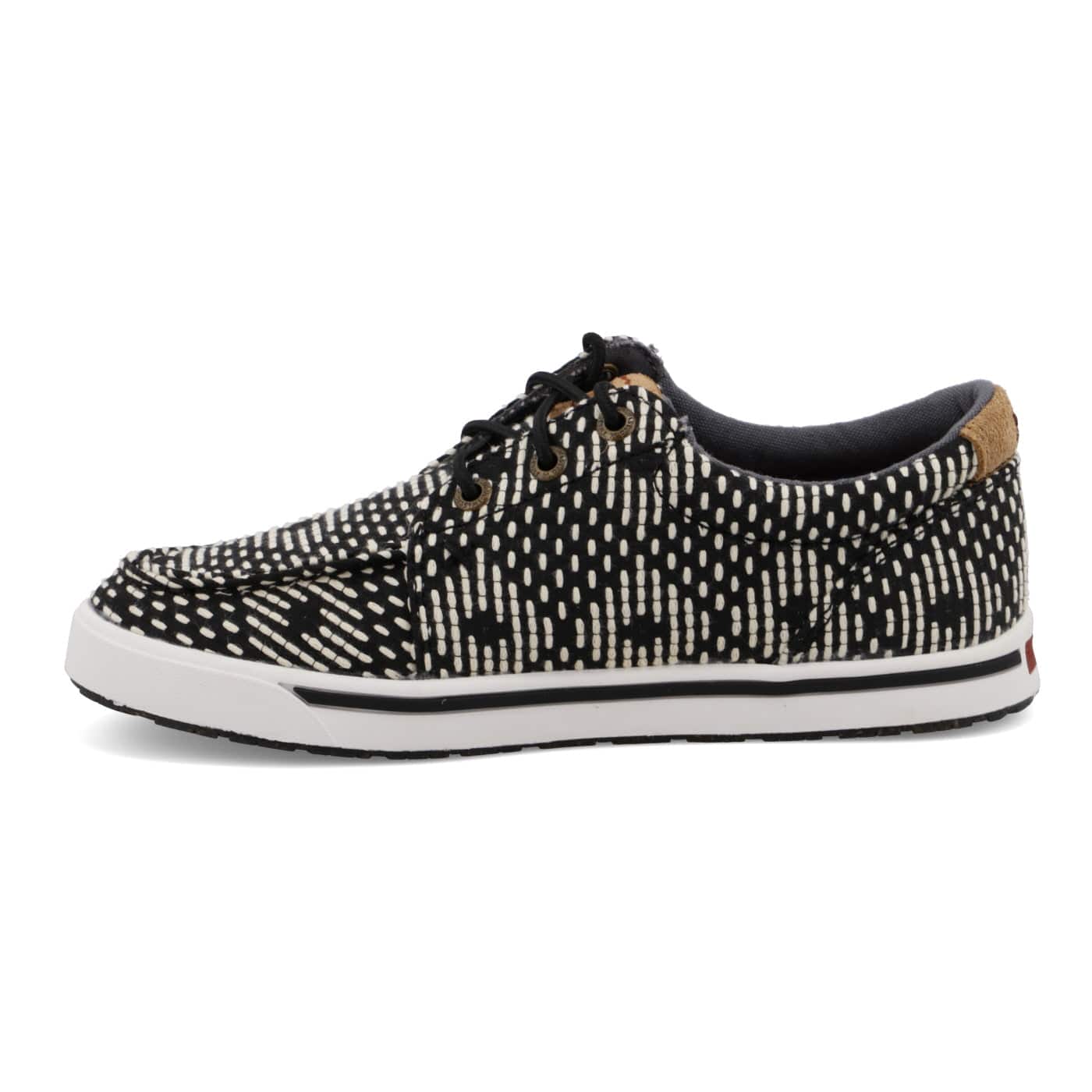Twisted X Kids Black & White Kicks Shoes YCA0008 - Image 2