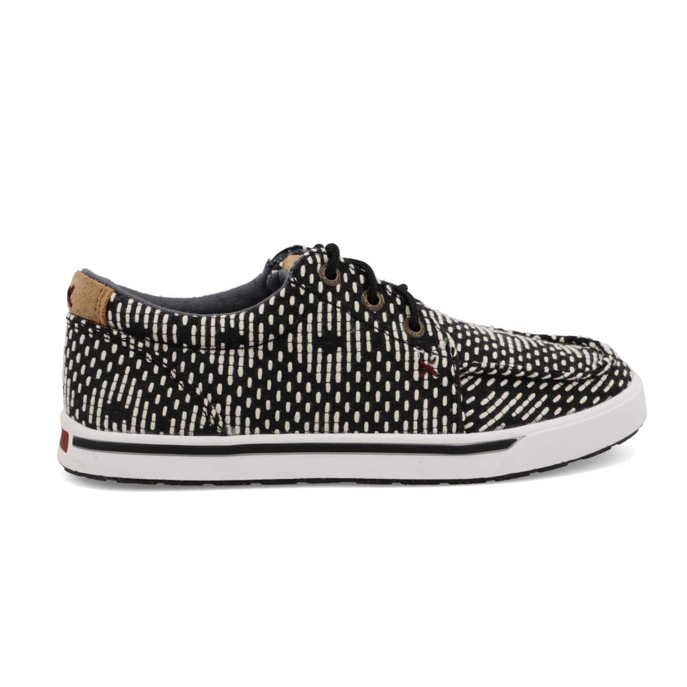 Twisted X Kids Black & White Kicks Shoes YCA0008 - Image 4