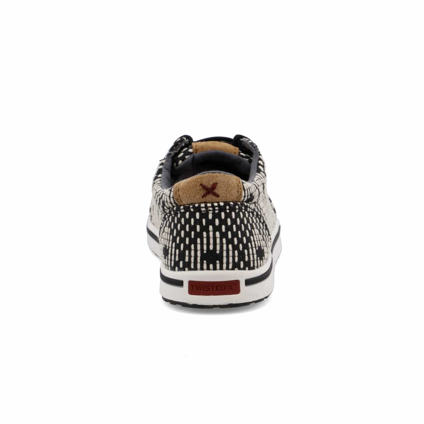 Twisted X Kids Black & White Kicks Shoes YCA0008 - Image 6