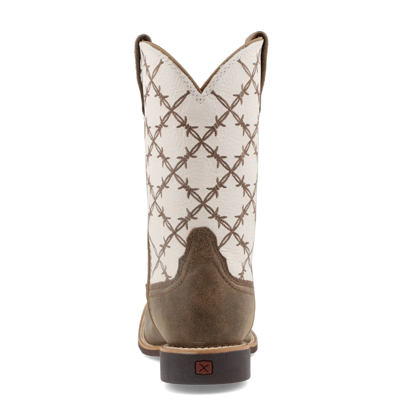 Twisted X Kids Bomber & White Top Hand Western Boot YTH0010 - Image 3