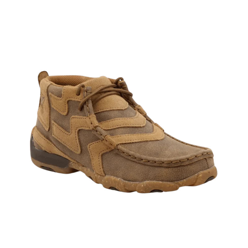 Twisted X Kids Chukka Driving Moc Toe Shoe YDM0048