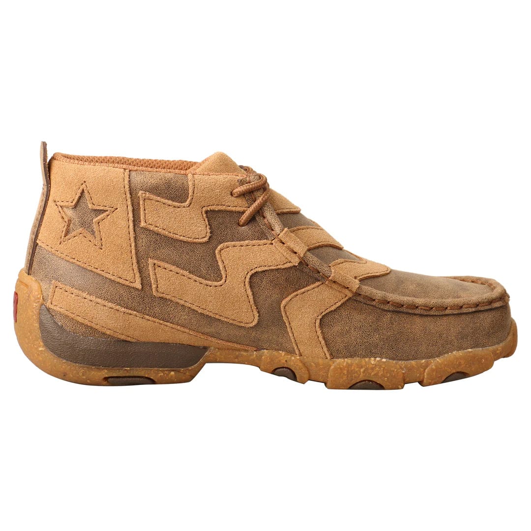 Twisted X Kids Chukka Driving Moc Toe Shoe YDM0048 - Image 2