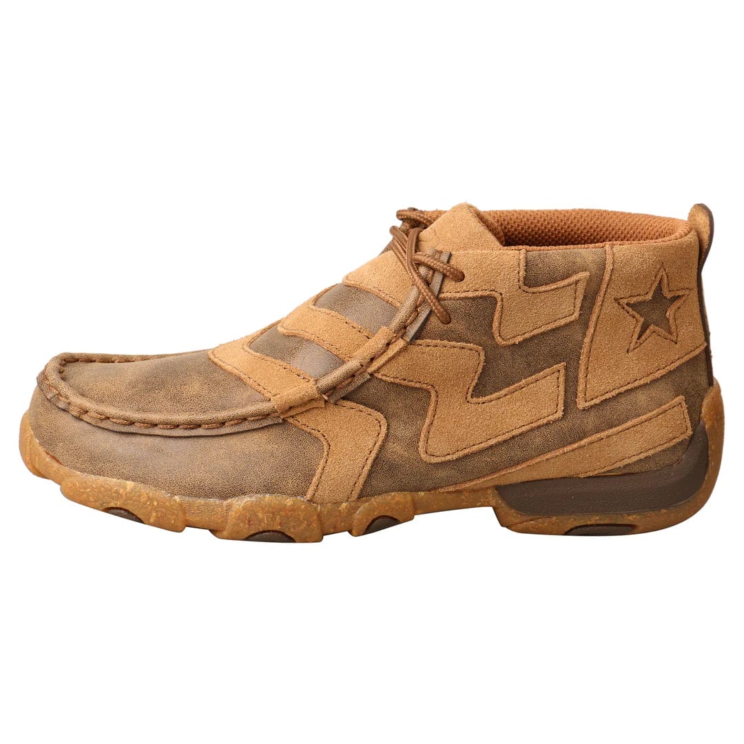 Twisted X Kids Chukka Driving Moc Toe Shoe YDM0048 - Image 3