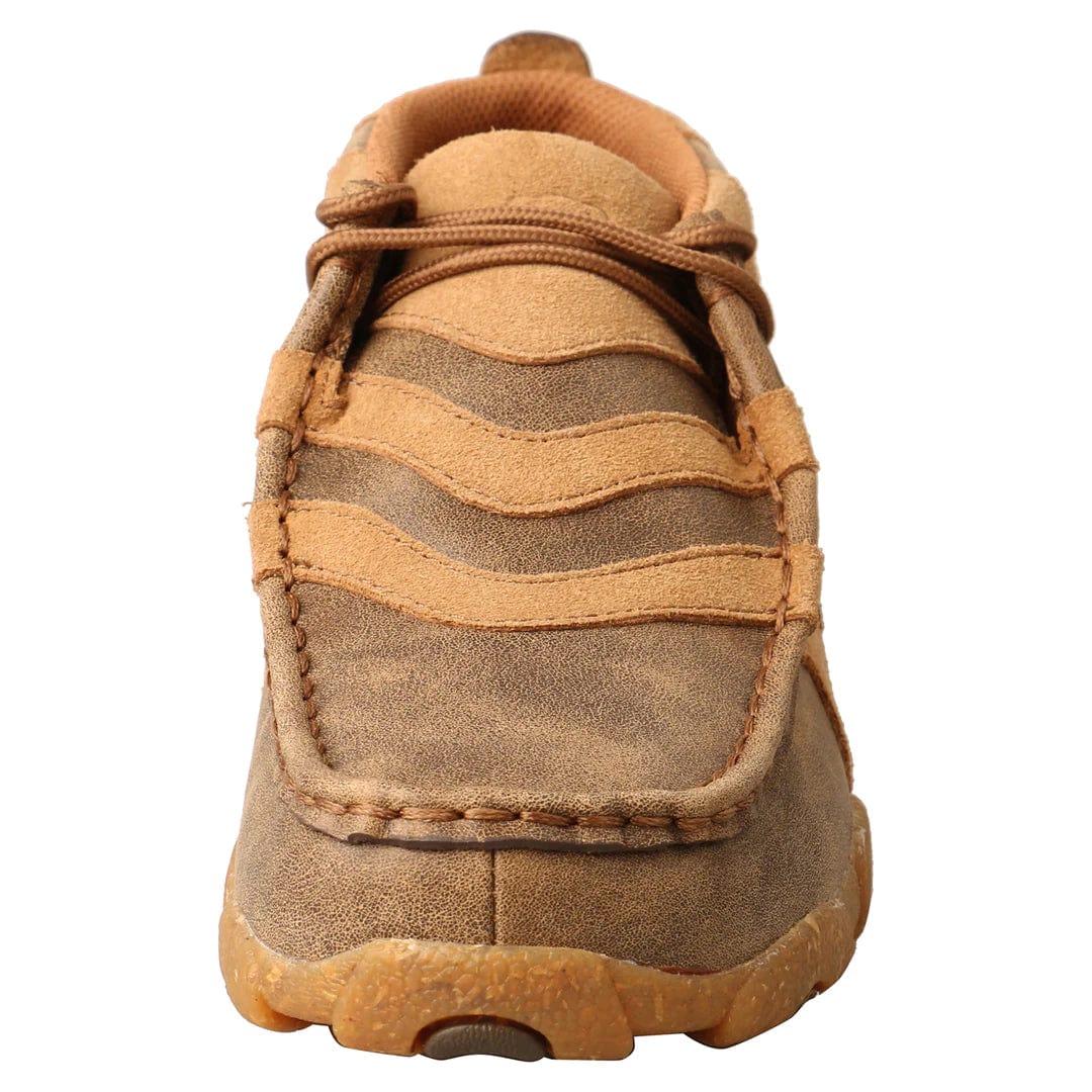 Twisted X Kids Chukka Driving Moc Toe Shoe YDM0048 - Image 5