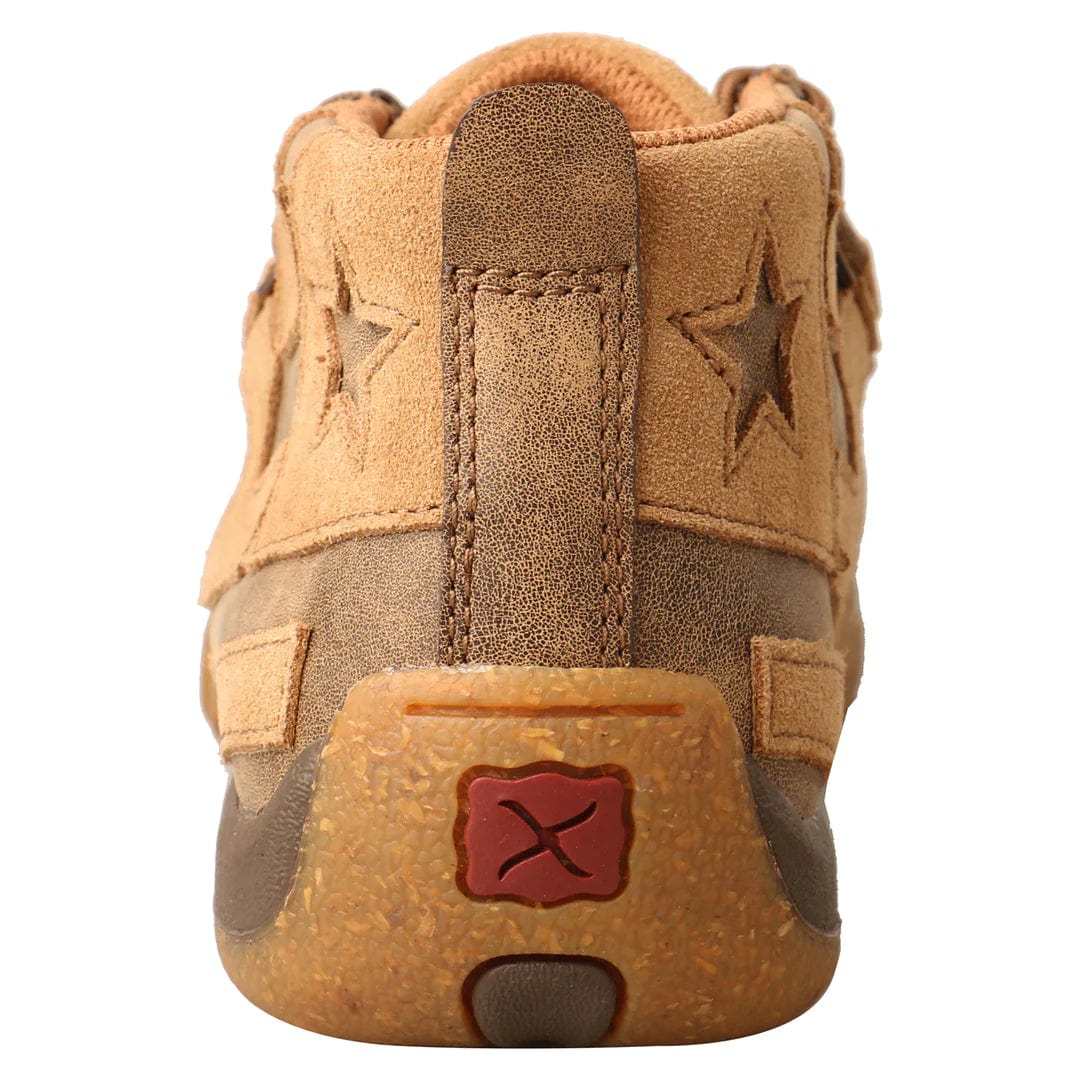 Twisted X Kids Chukka Driving Moc Toe Shoe YDM0048 - Image 6