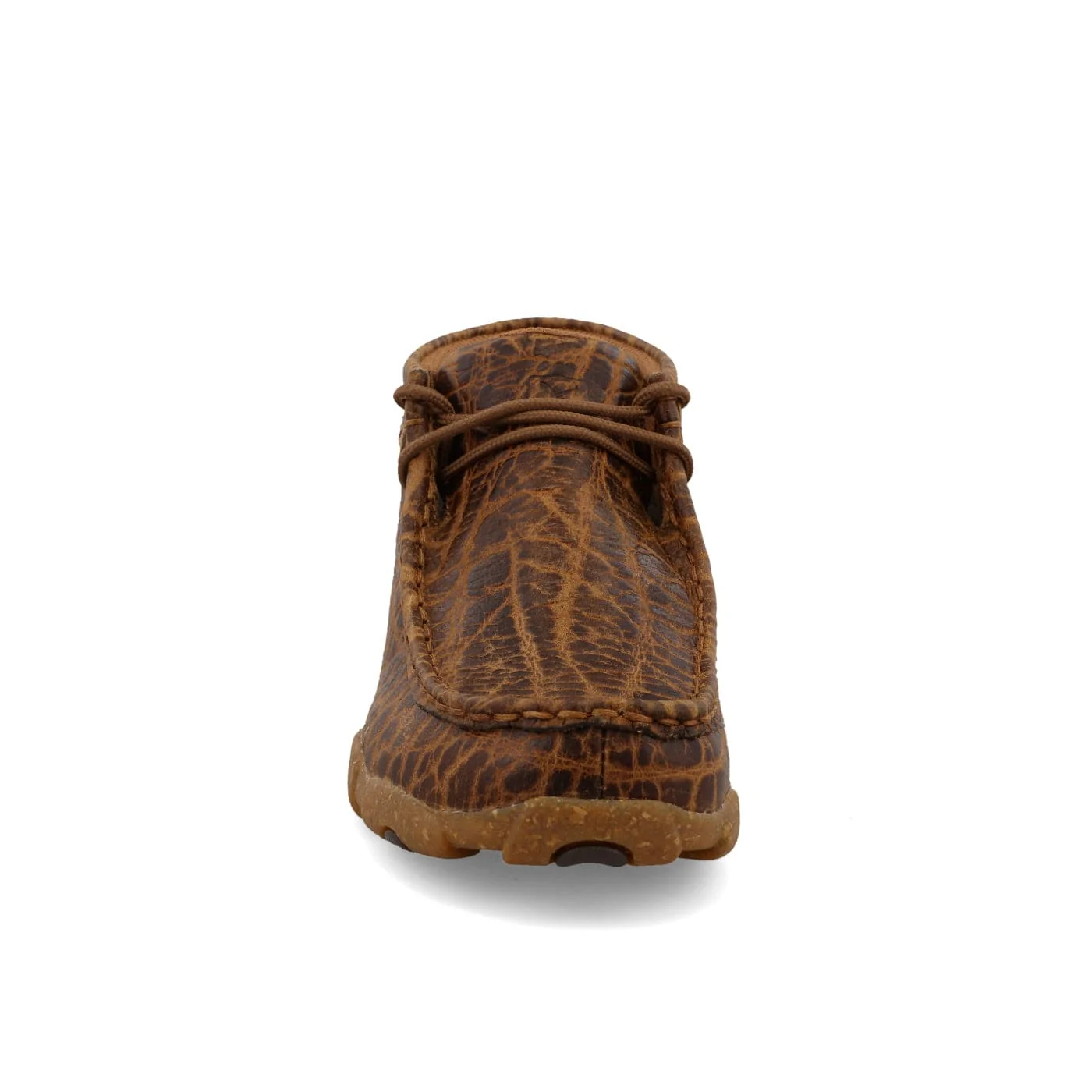Twisted X Kids Golden Elephant Print Chukka Driving Moc Shoe YDM0049 - Image 5