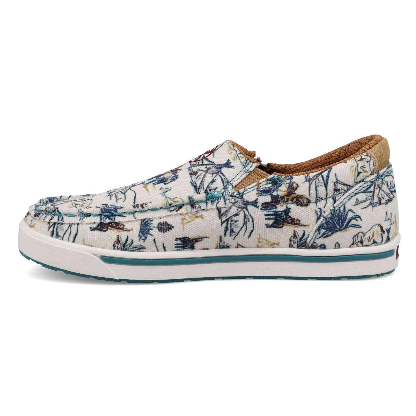 Twisted X Kids Hooey Slip On Loper Shoe YHYC009 - Image 2
