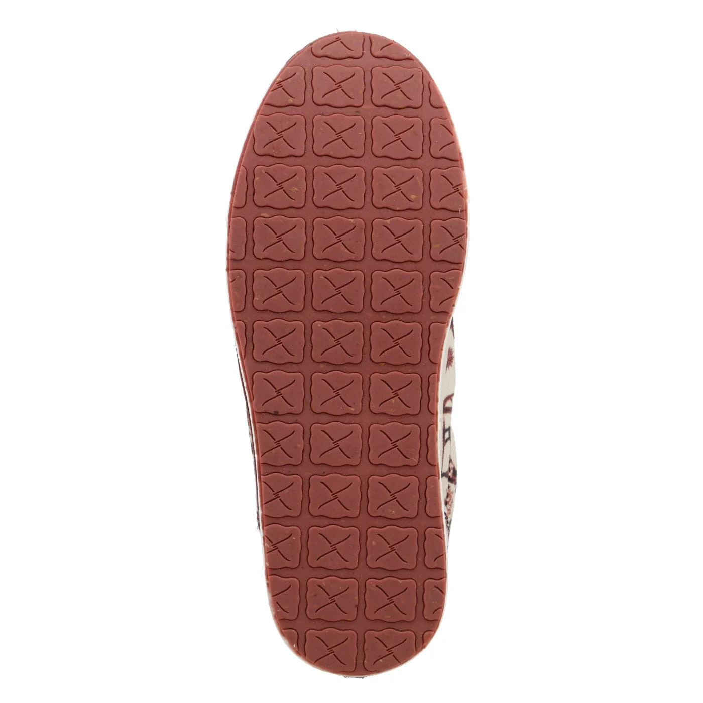 Twisted X Kids Maroon & Ivory Kicks Shoe YCA0013 - Image 3