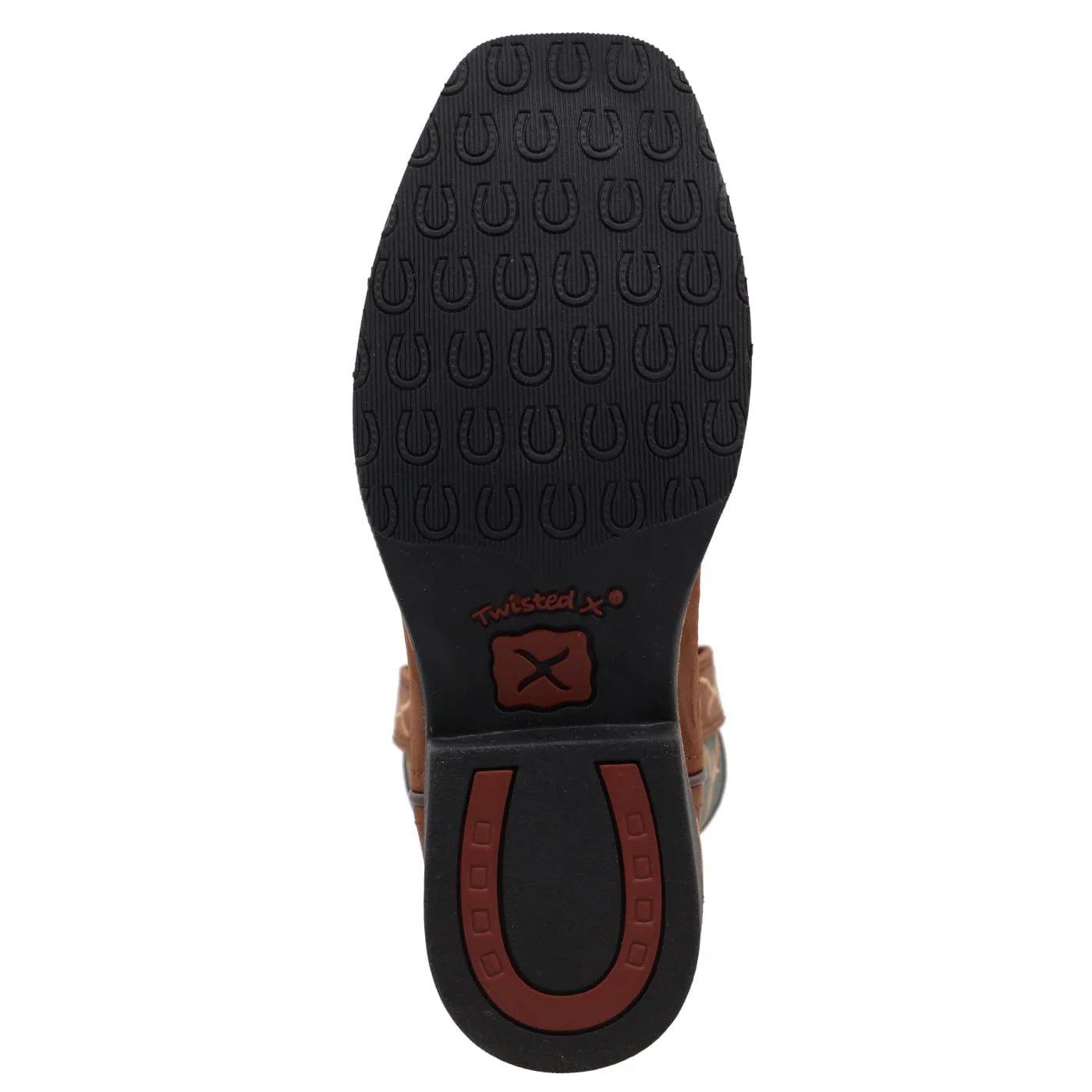 Twisted X Kids Mocha & Slate Top Hand Western Boot YTH0019 - Image 3