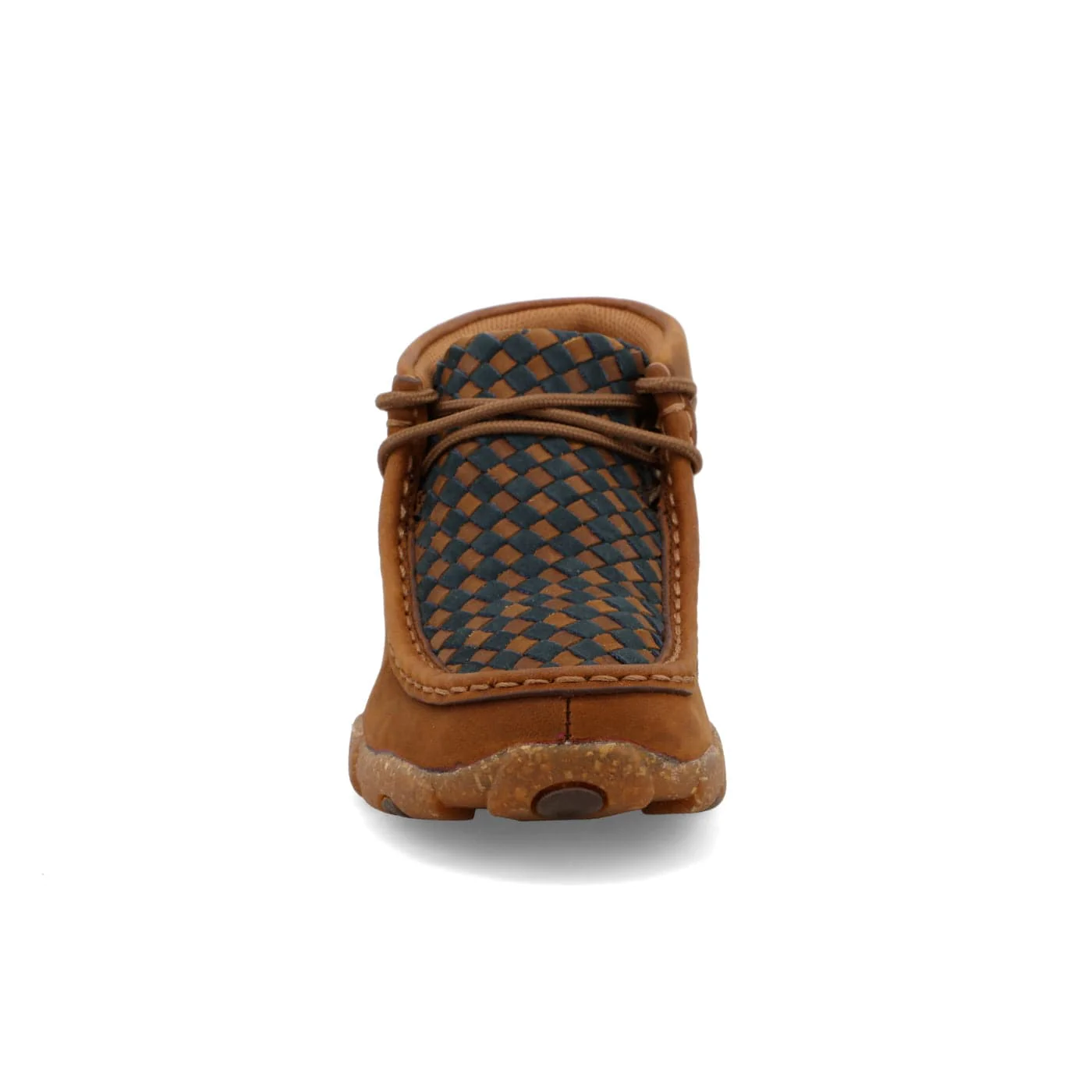 Twisted X Kids Oiled Saddle & Midnight Chukka Driving Moc Shoe YDM0046 - Image 5