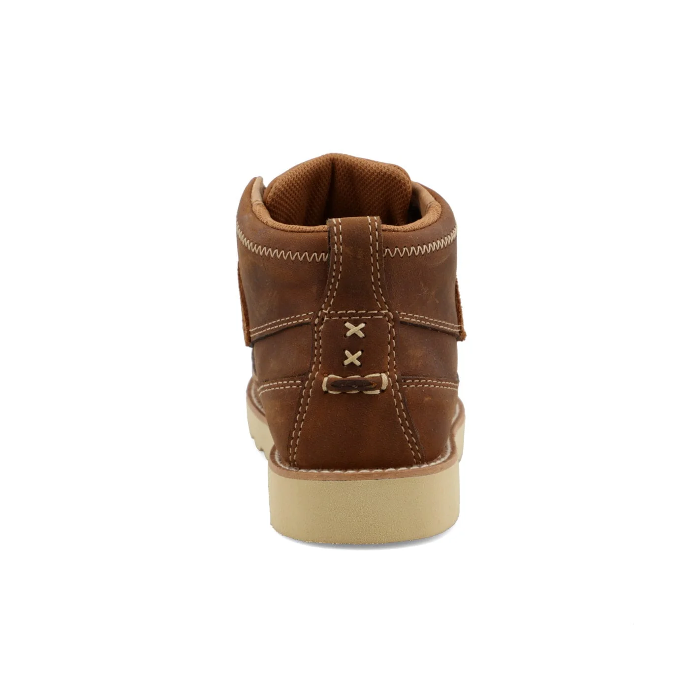Twisted X Kids Oiled Saddle Wedge Sole Boot YCA0001 - Image 6