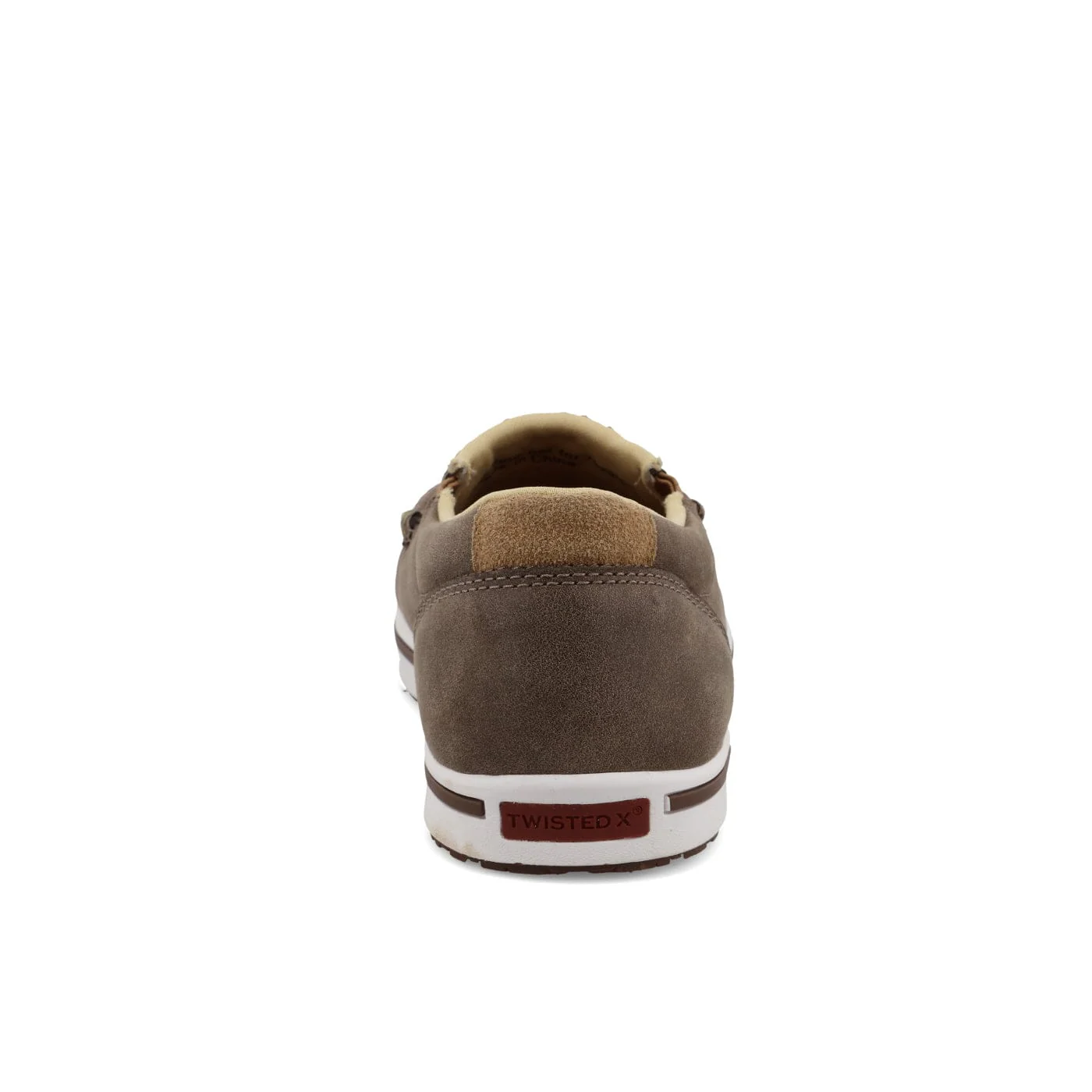 Twisted X Kids Taupe Grey & Black Slip On Kicks Shoe YCA0015 - Image 6