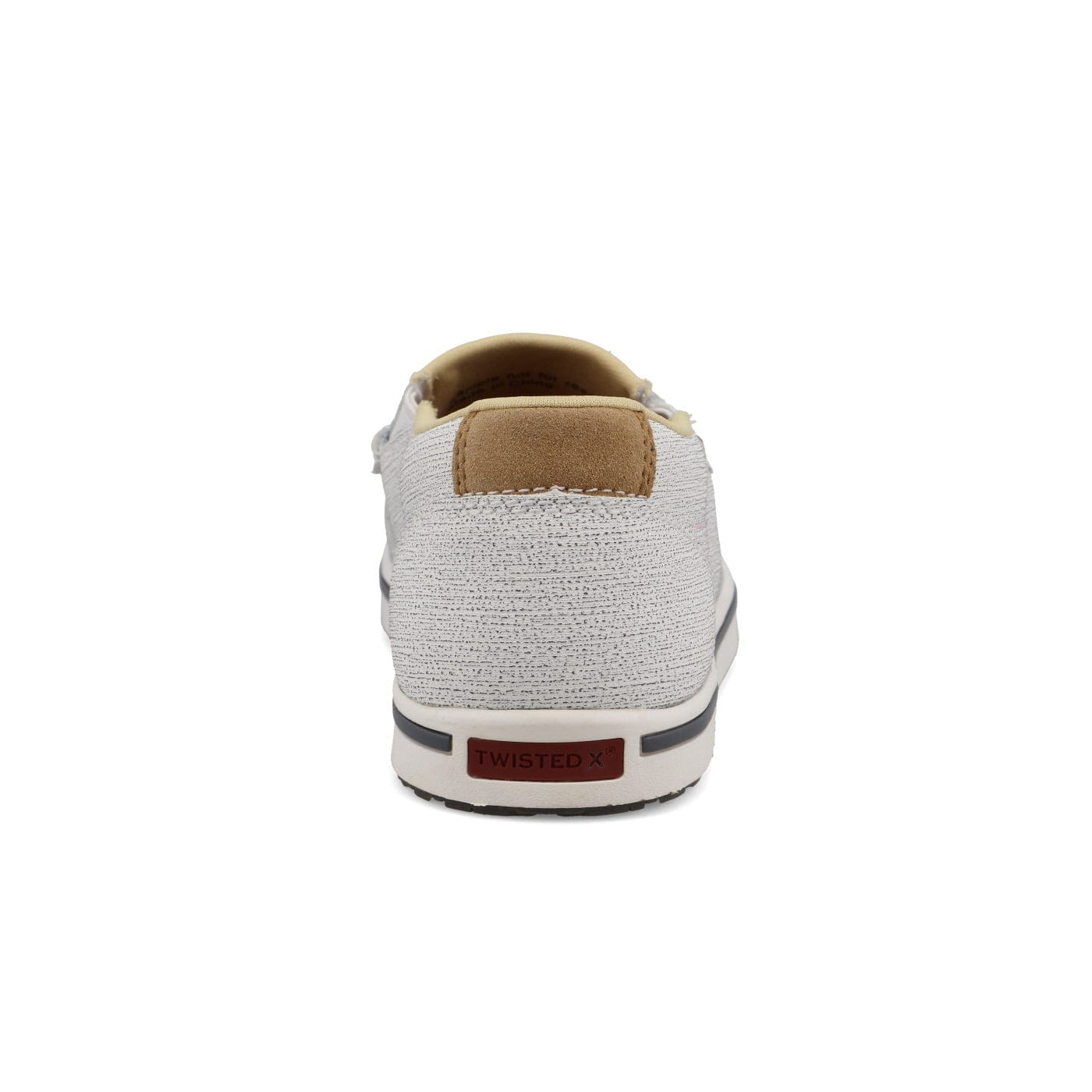 Twisted X Kids White & Grey Slip On Kicks Shoe YCA0022 - Image 6
