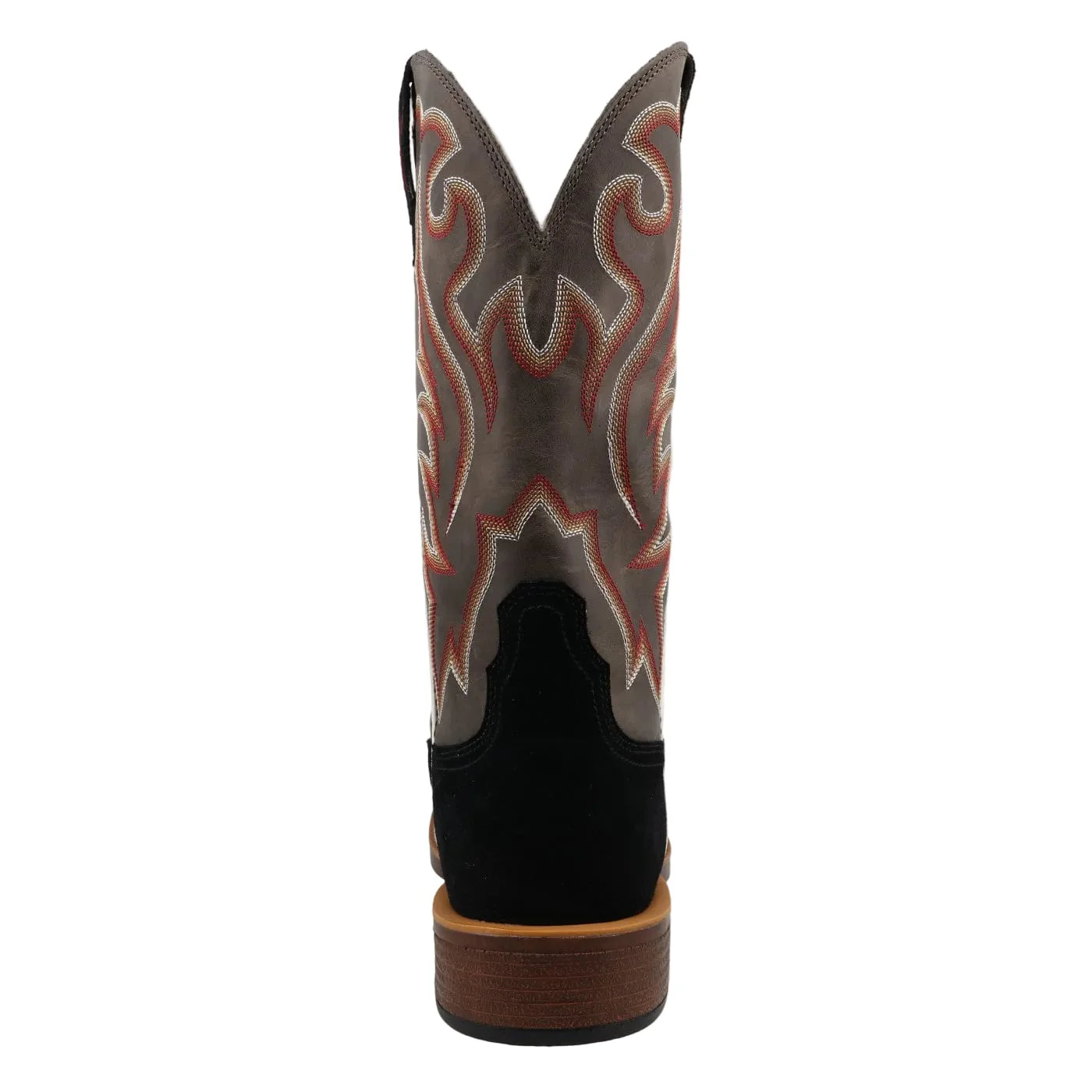 Twisted X Men's Black & Stone Top Hand Western Boots MTH0030 - Image 6