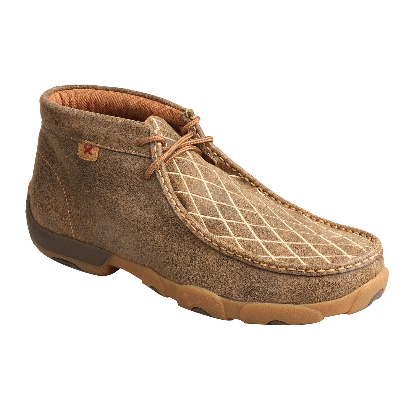 Twisted X Men's Bomber Chukka Driving Moc MDM0076