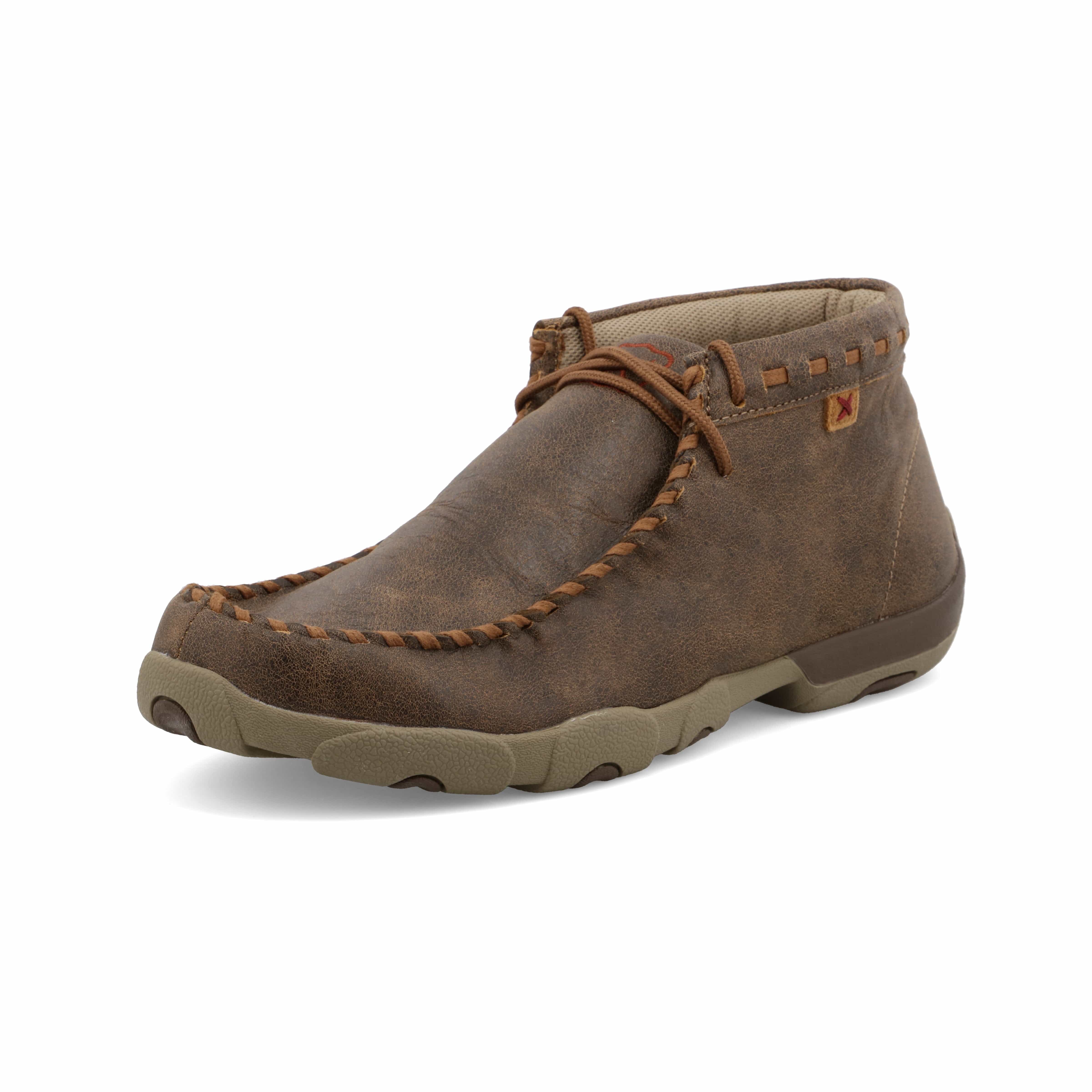 Twisted X Men's Bomber Chukka Driving Moc Shoe MDM0049 - Image 2