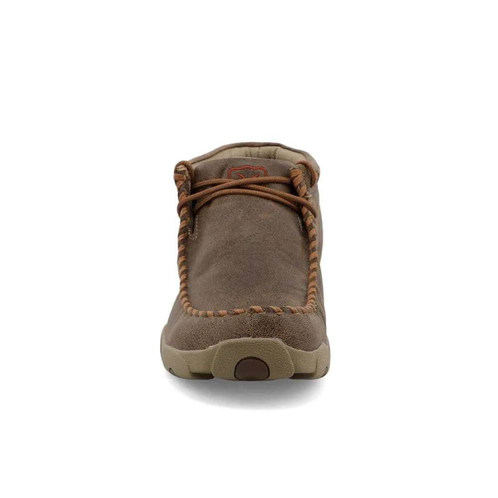 Twisted X Men's Bomber Chukka Driving Moc Shoe MDM0049 - Image 3