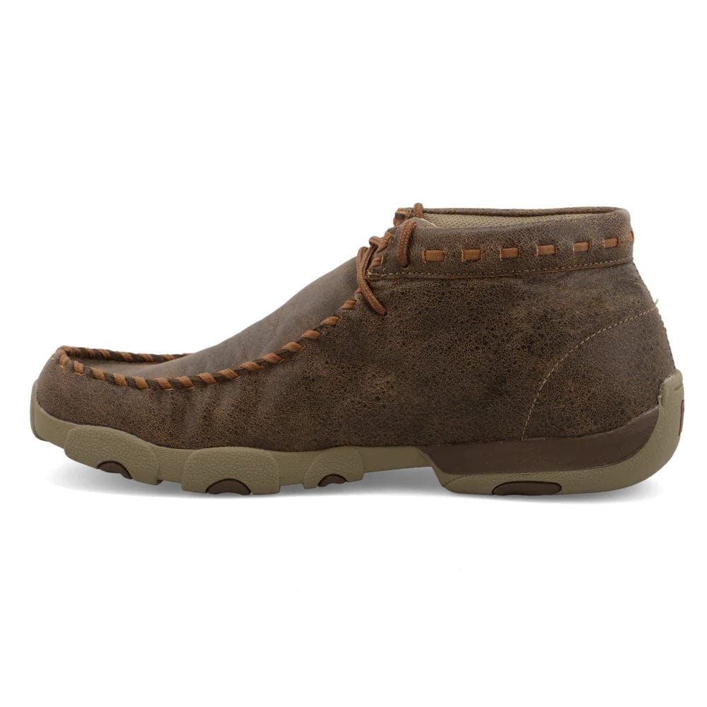 Twisted X Men's Bomber Chukka Driving Moc Shoe MDM0049 - Image 4