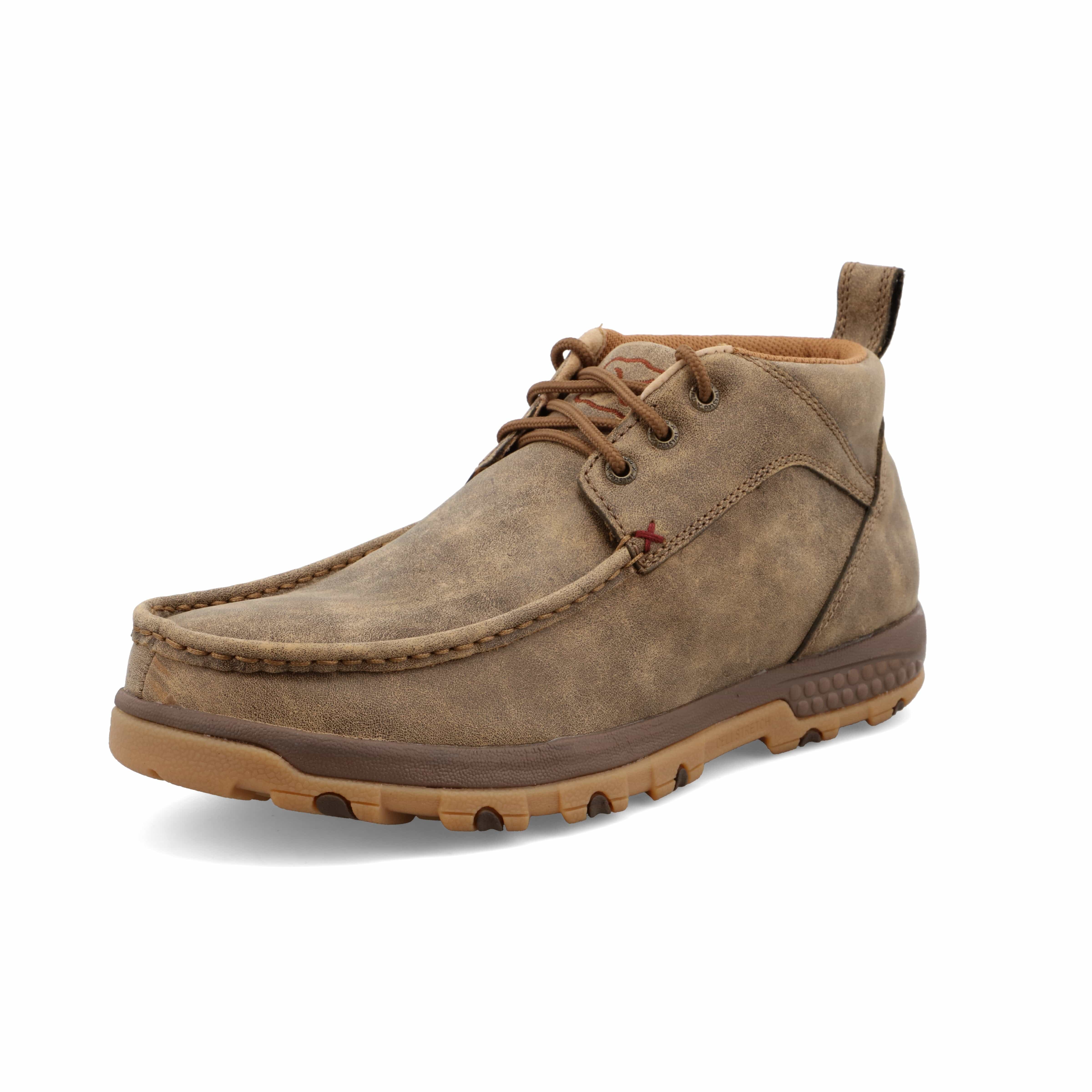 Twisted X Men's Bomber Chukka Driving Moc Shoe MXC0001 - Image 2