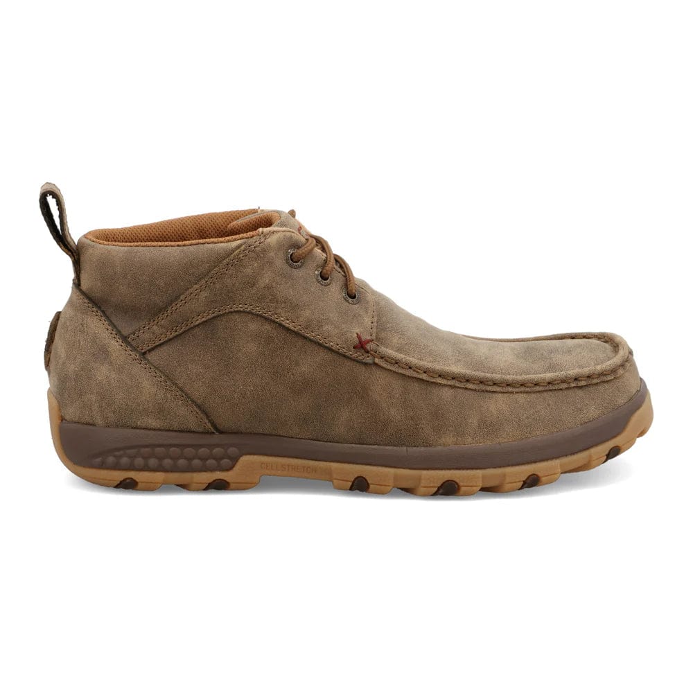 Twisted X Men's Bomber Chukka Driving Moc Shoe MXC0001 - Image 3