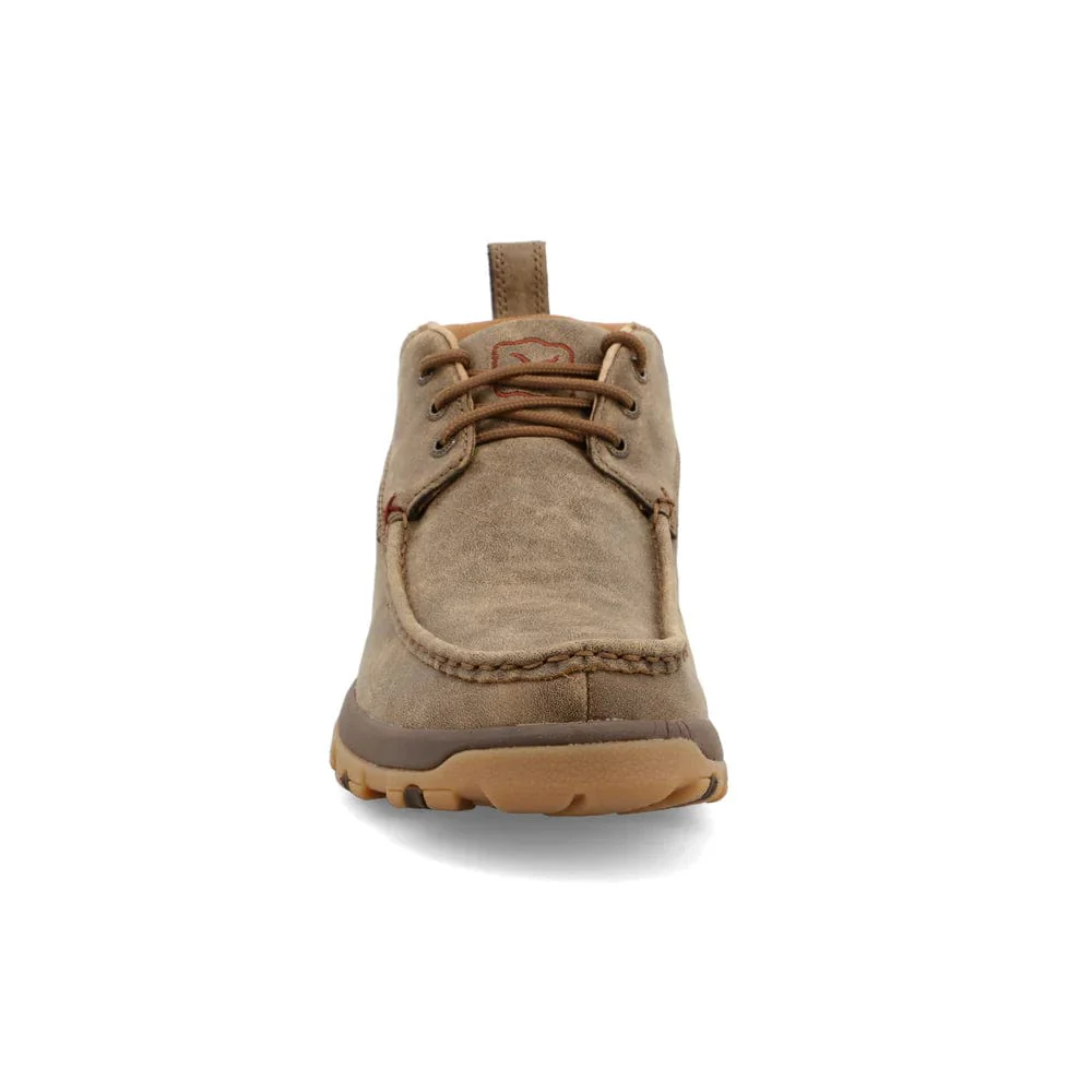 Twisted X Men's Bomber Chukka Driving Moc Shoe MXC0001 - Image 4