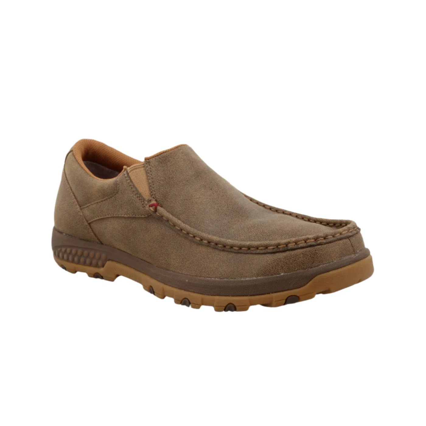 Twisted X Men's Bomber Slip-On Driving Moc MXC0003