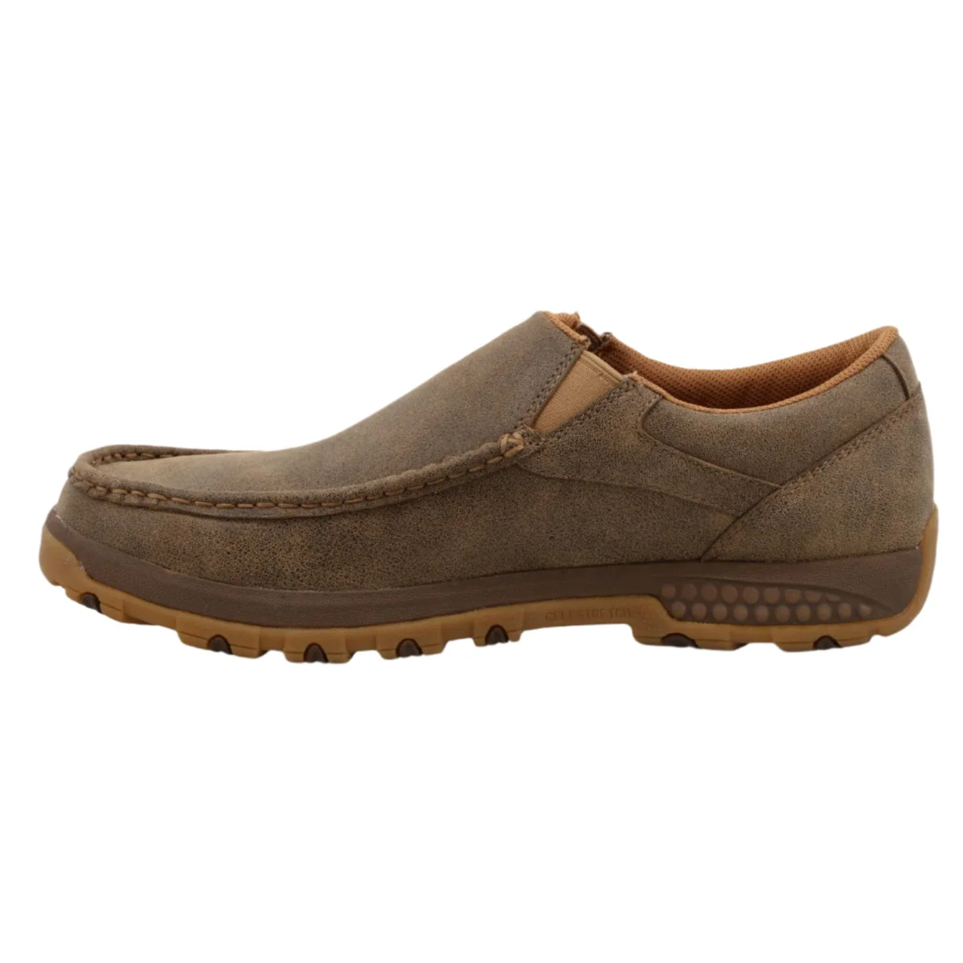 Twisted X Men's Bomber Slip-On Driving Moc MXC0003 - Image 2