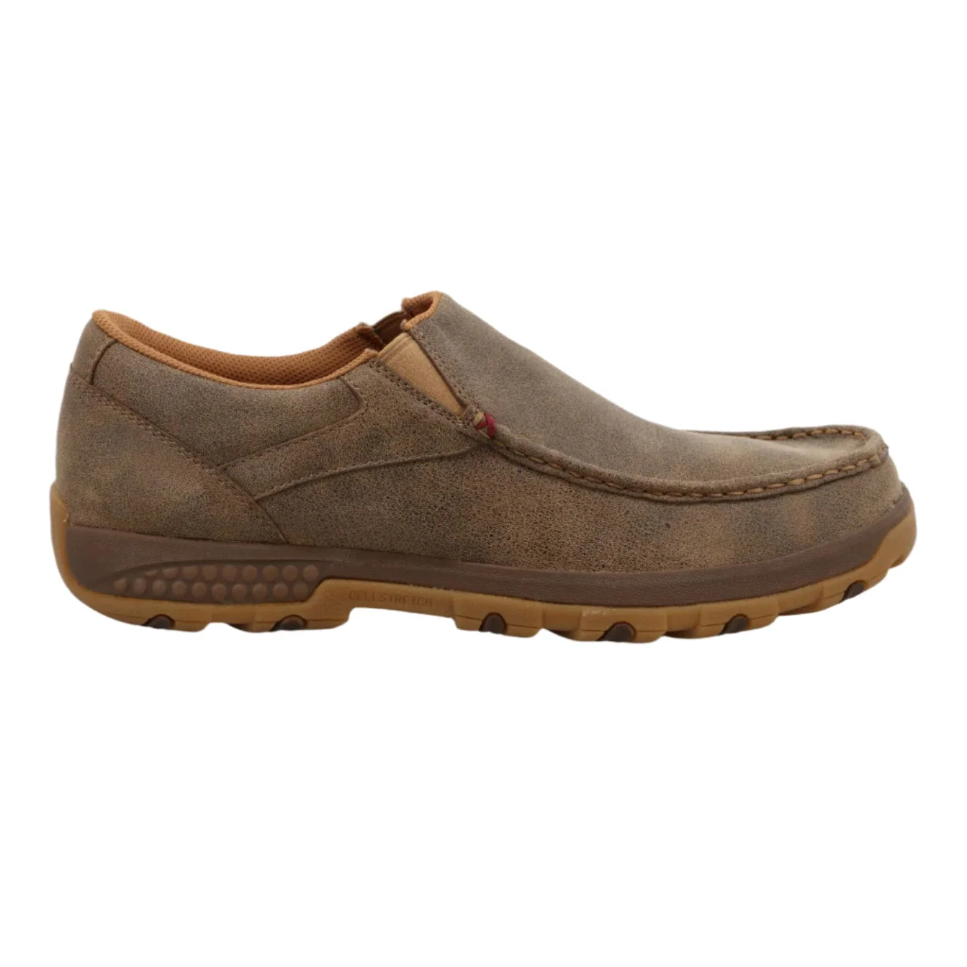 Twisted X Men's Bomber Slip-On Driving Moc MXC0003 - Image 4