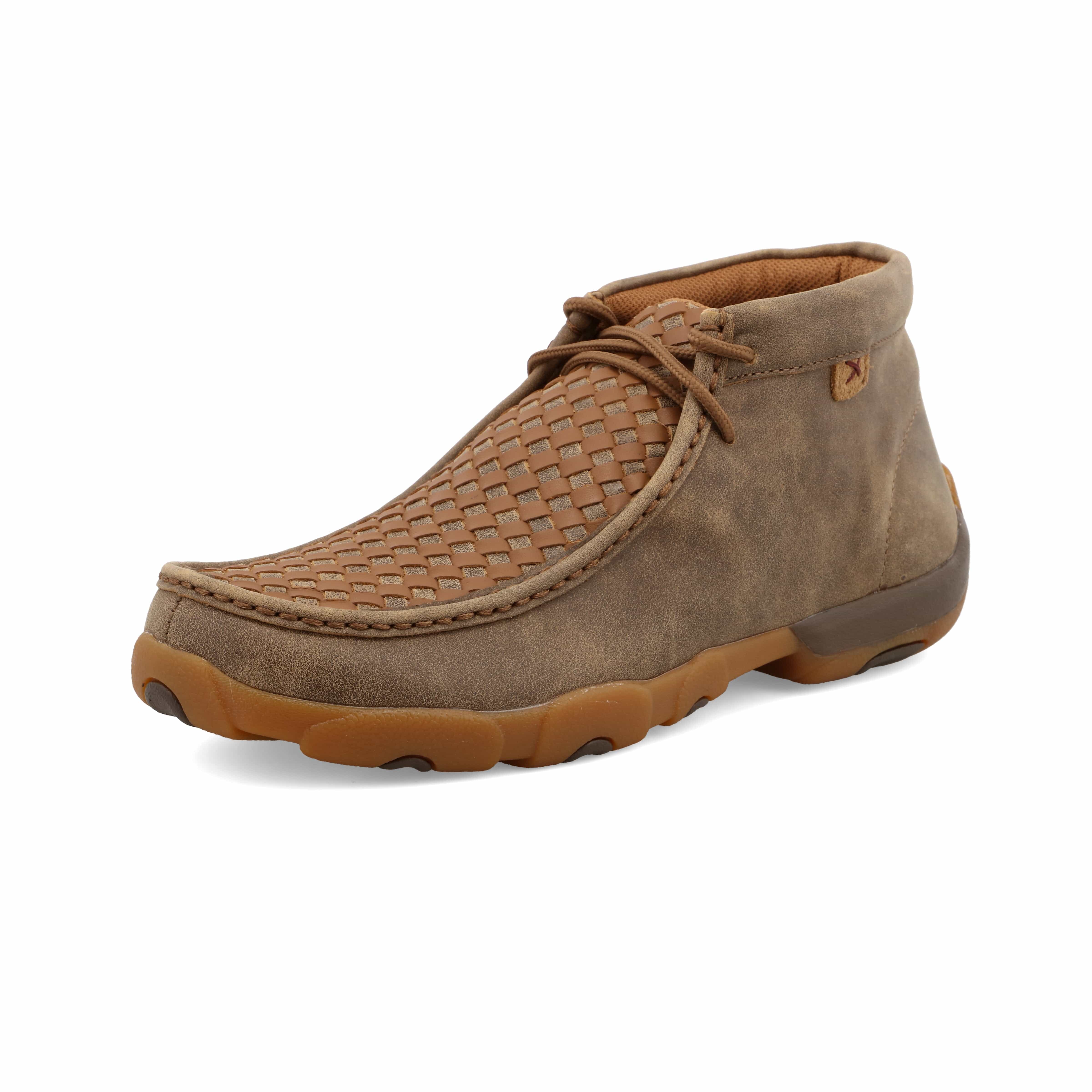 Twisted X Men's Bomber & Tan Chukka Driving Moc Shoe MDM0033 - Image 2