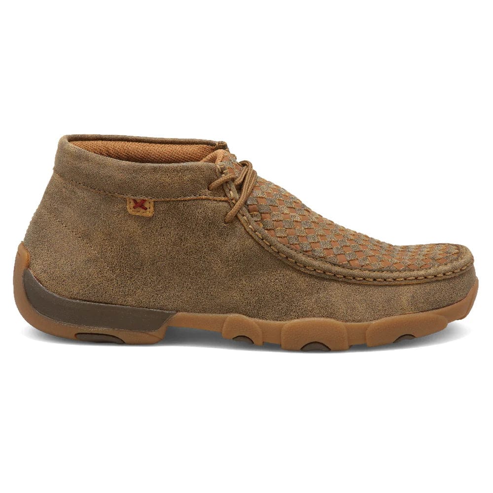 Twisted X Men's Bomber & Tan Chukka Driving Moc Shoe MDM0033 - Image 3