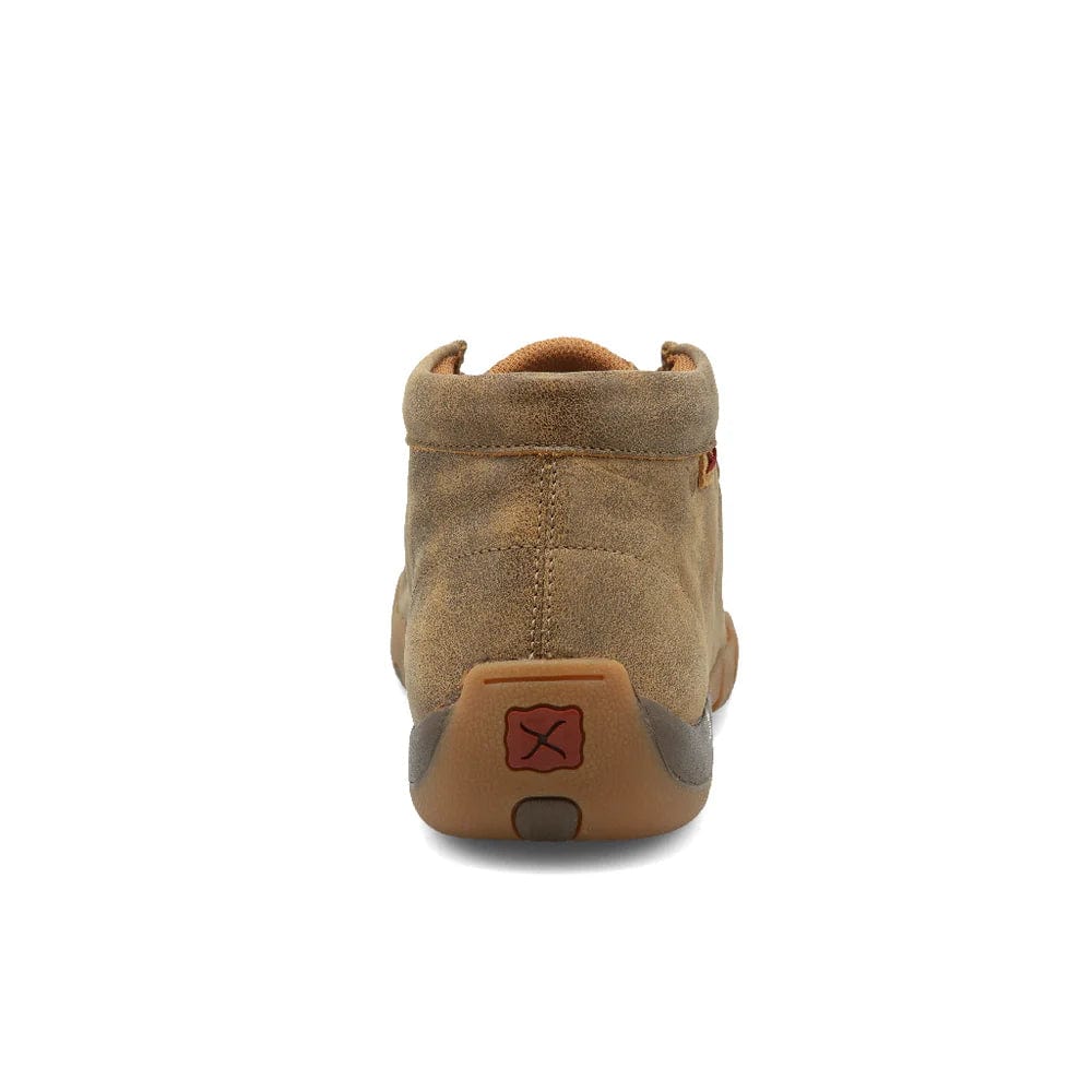 Twisted X Men's Bomber & Tan Chukka Driving Moc Shoe MDM0033 - Image 4