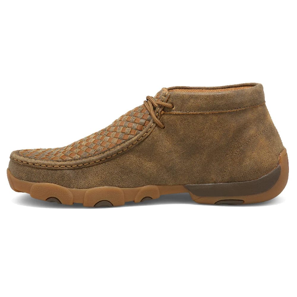 Twisted X Men's Bomber & Tan Chukka Driving Moc Shoe MDM0033 - Image 5