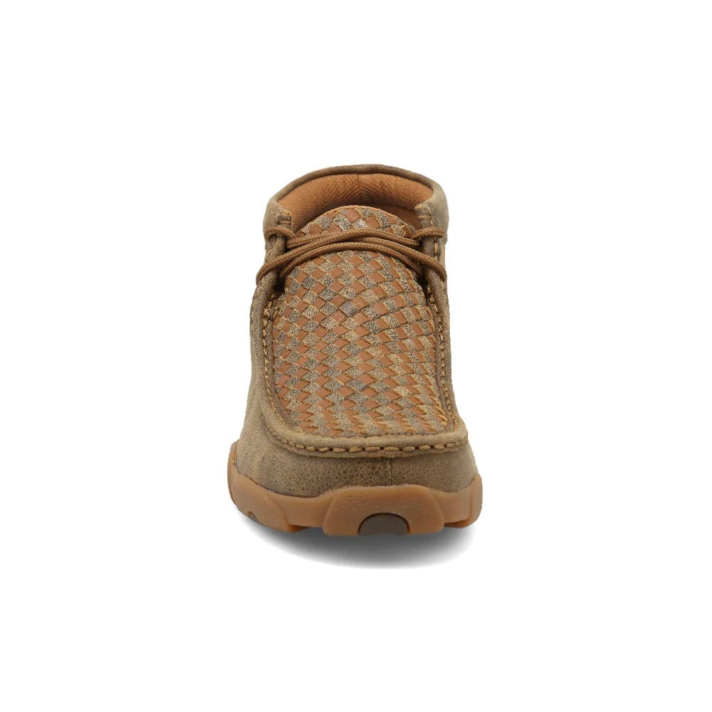Twisted X Men's Bomber & Tan Chukka Driving Moc Shoe MDM0033 - Image 6