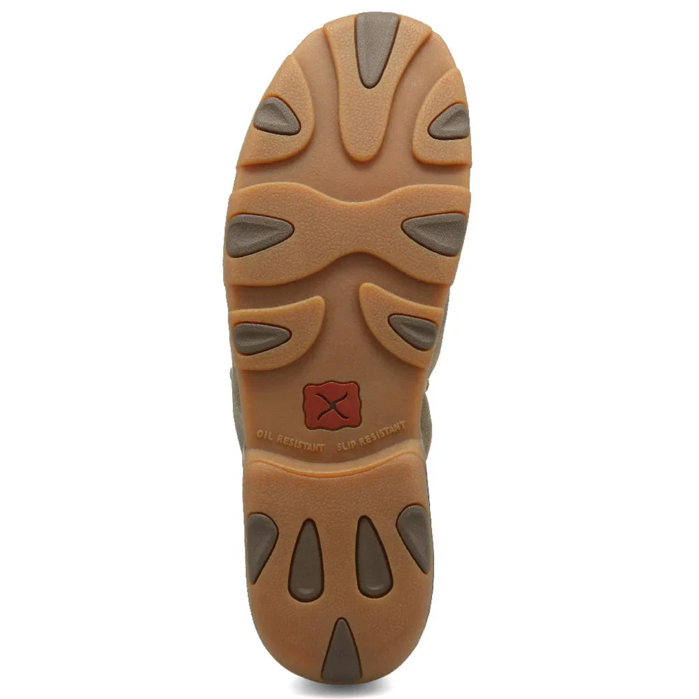 Twisted X Men's Bomber & Tan Chukka Driving Moc Shoe MDM0033 - Image 7