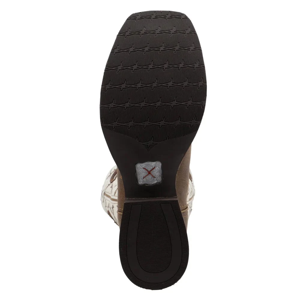 Twisted X Men's Bomber & White Ruff Stock Western Boot MRS0056 - Image 4
