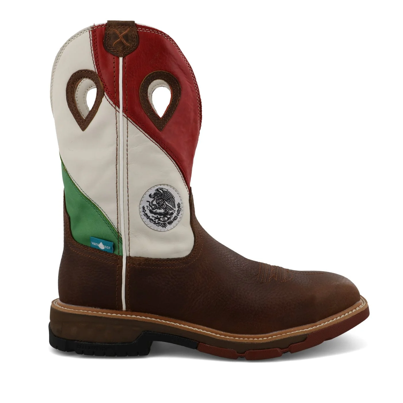 Twisted X Men's Brown Composite Toe Work Boots MXBAW03 - Image 3
