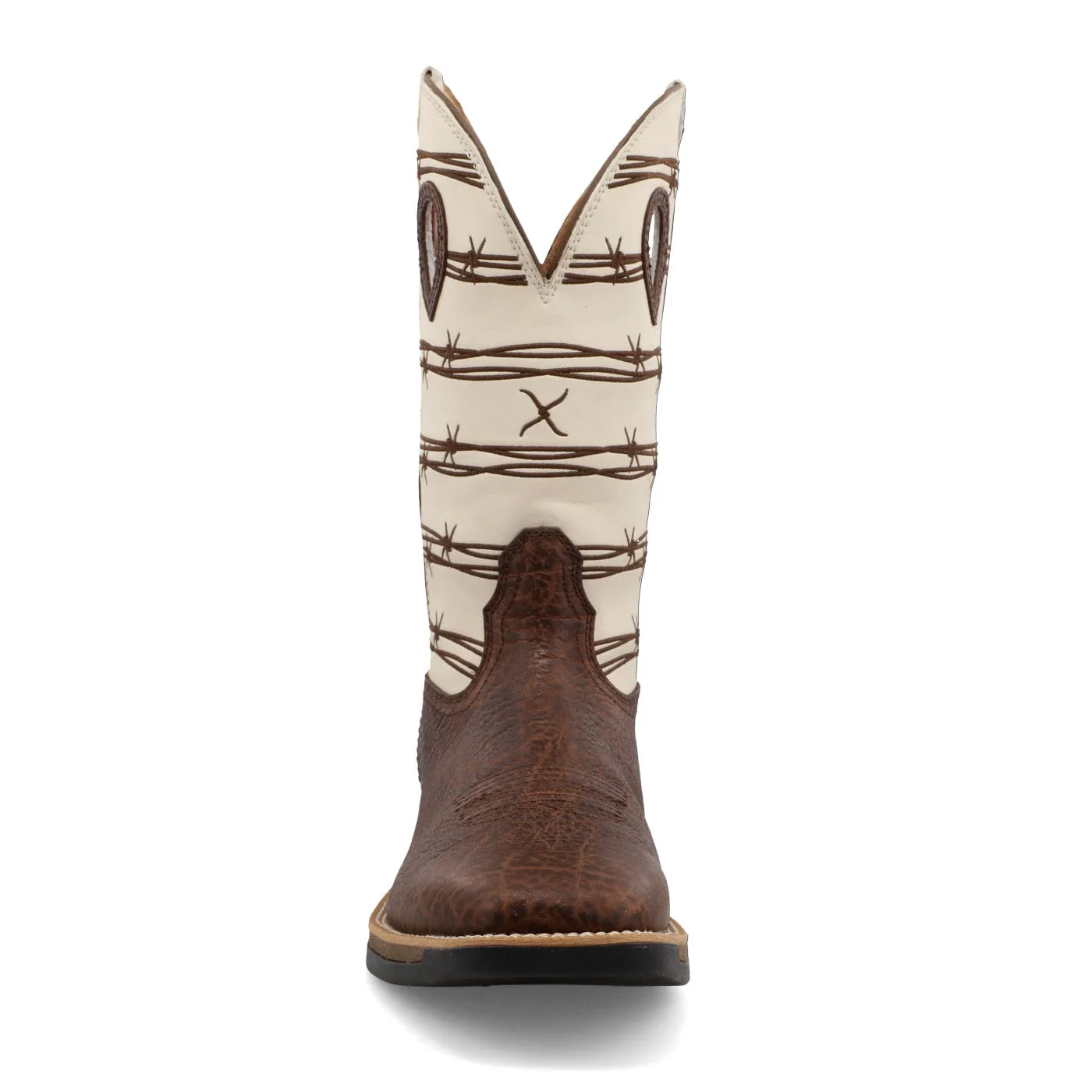 Twisted X Men's Brown Elephant Print & Bone Tech X Western Boot MXW0008 - Image 5
