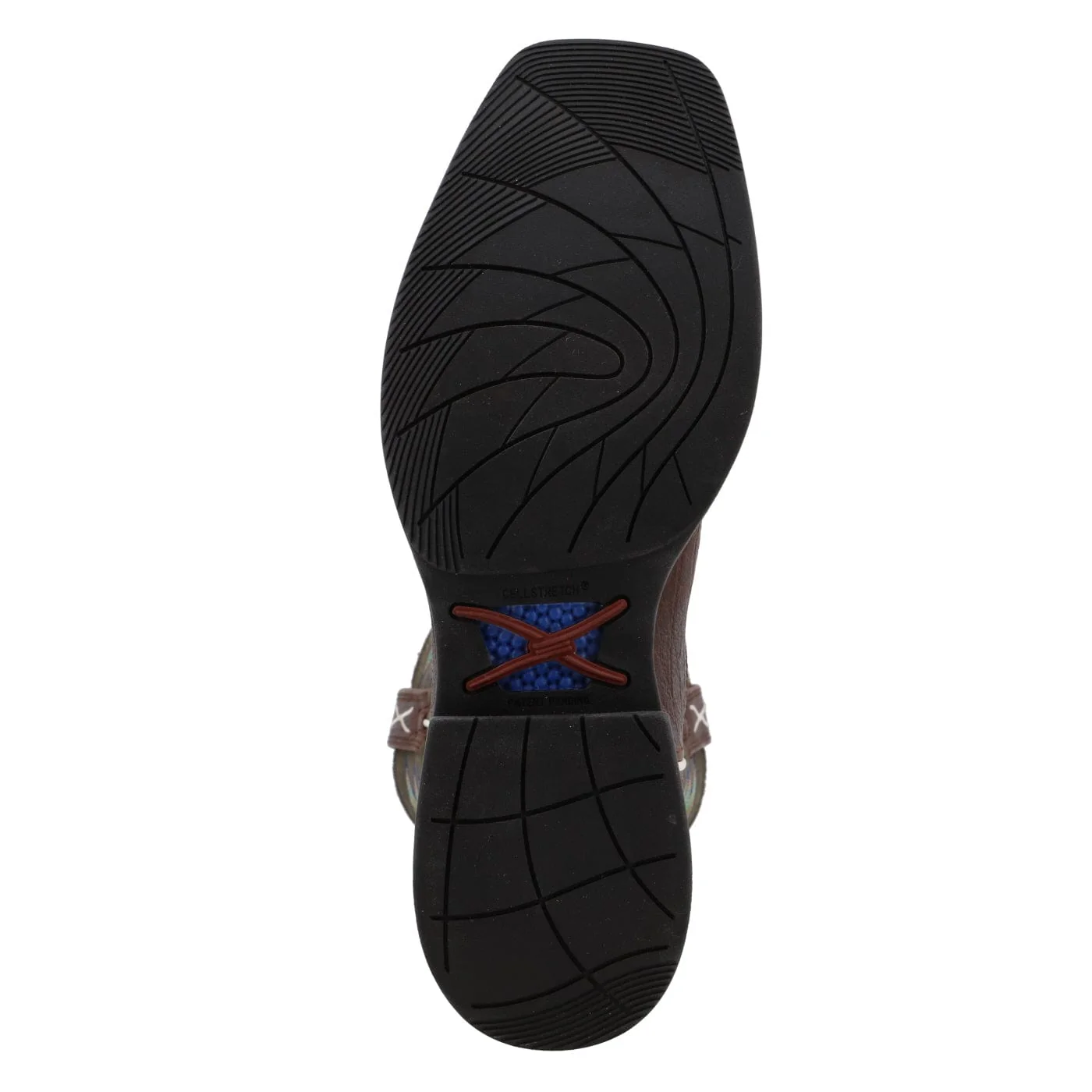 Twisted X Men's Brown & Green Tech X Western Boot MXW0004 - Image 3