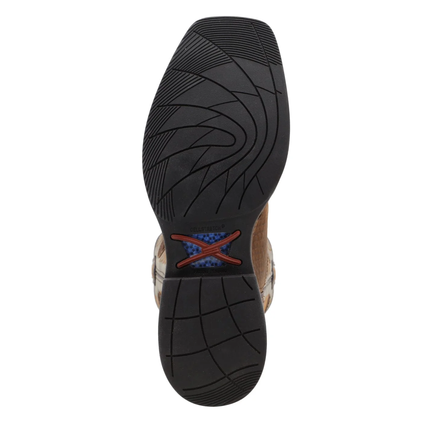 Twisted X Men's Brown & Grey Tech X Western Boot MXW0003 - Image 3