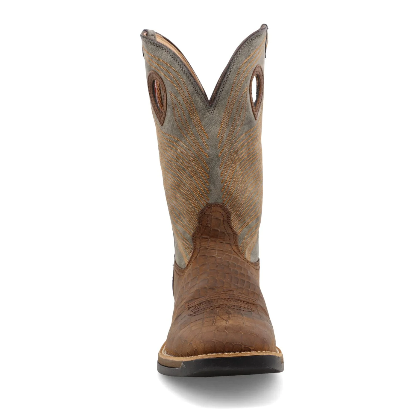 Twisted X Men's Brown & Grey Tech X Western Boot MXW0003 - Image 5
