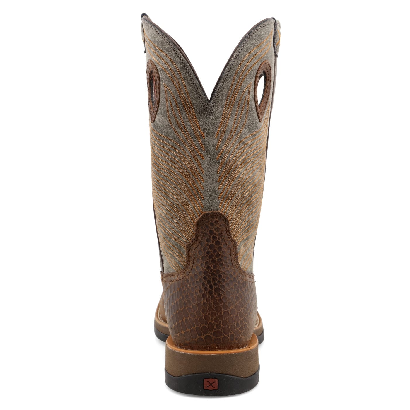 Twisted X Men's Brown & Grey Tech X Western Boot MXW0003 - Image 6