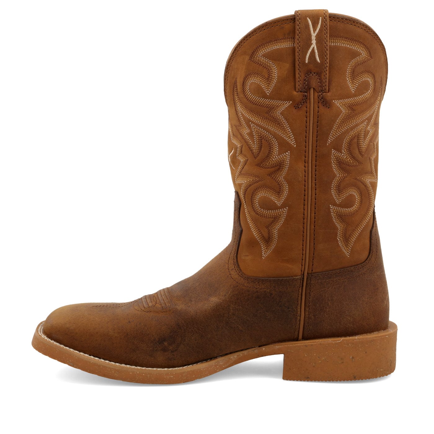Twisted X Men's Brown/Orange Tech X Boot MXTR005 - Image 2