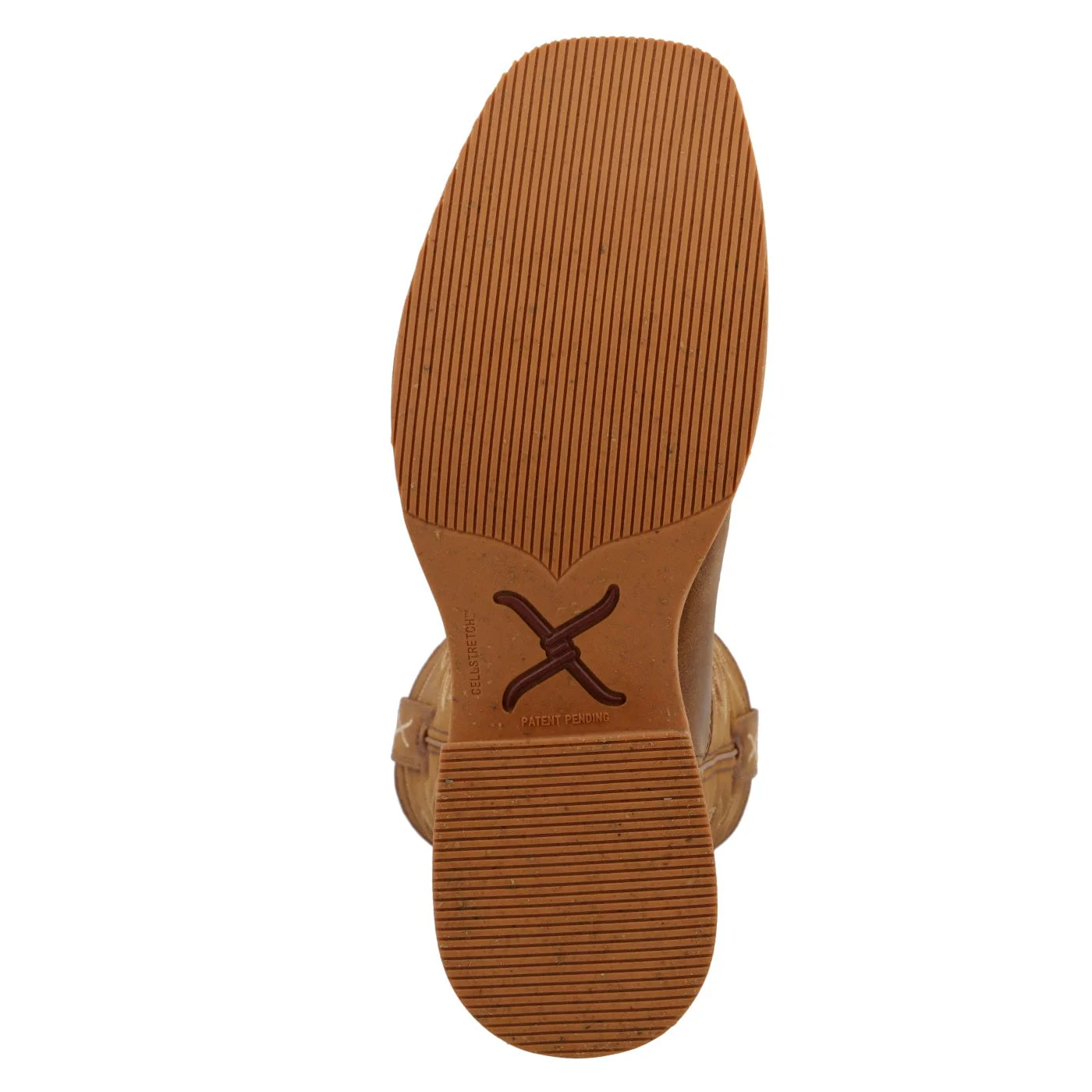Twisted X Men's Brown/Orange Tech X Boot MXTR005 - Image 3