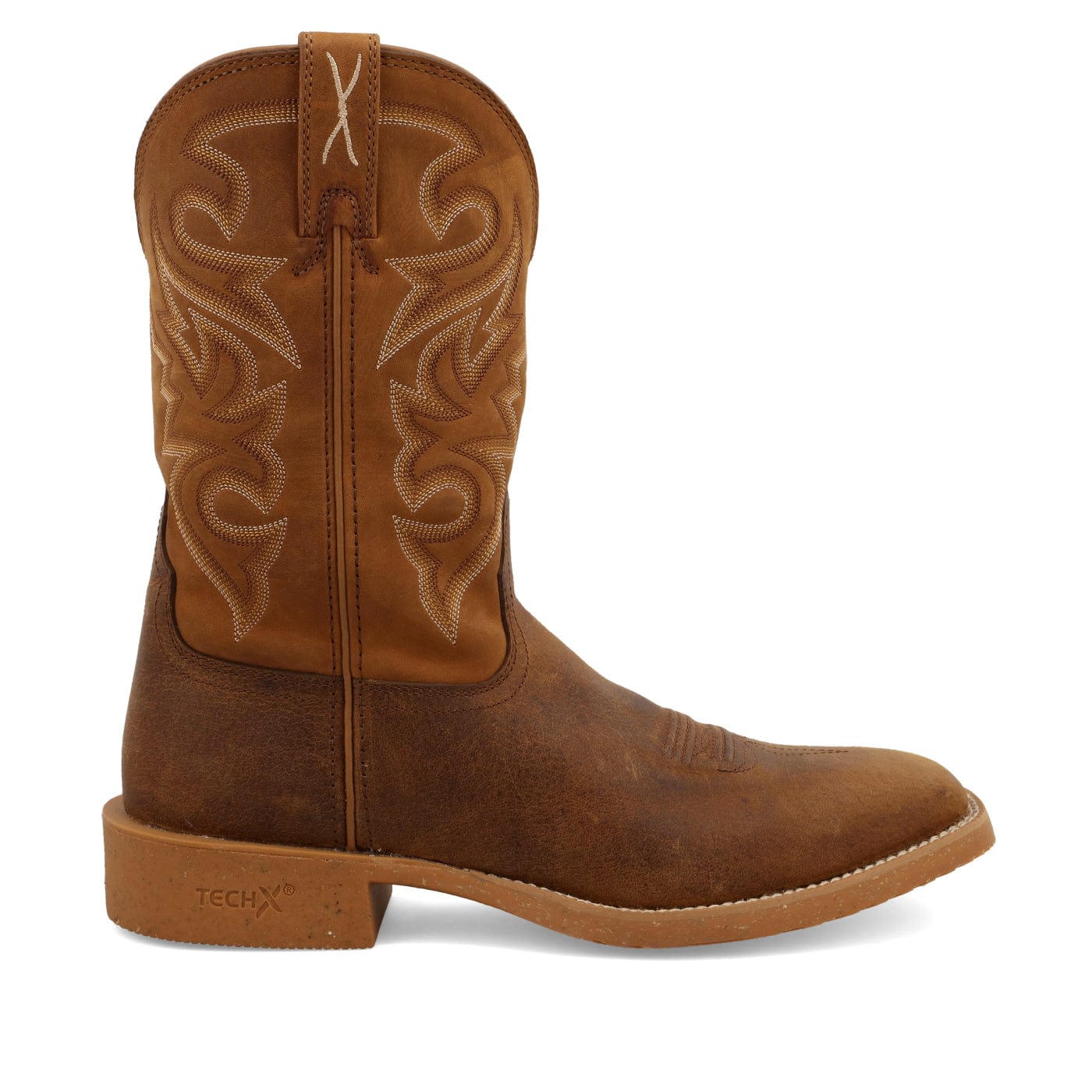 Twisted X Men's Brown/Orange Tech X Boot MXTR005 - Image 4