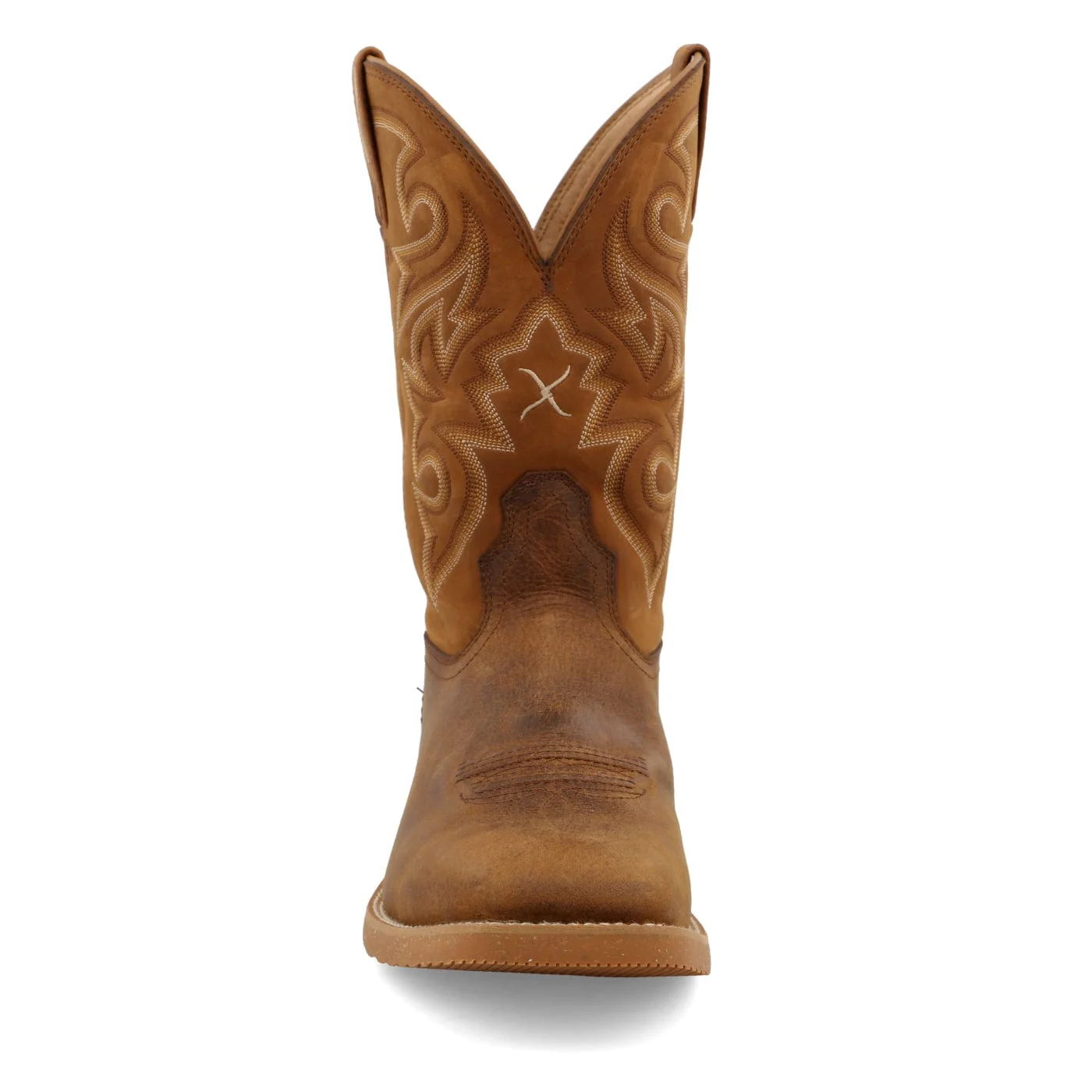 Twisted X Men's Brown/Orange Tech X Boot MXTR005 - Image 5