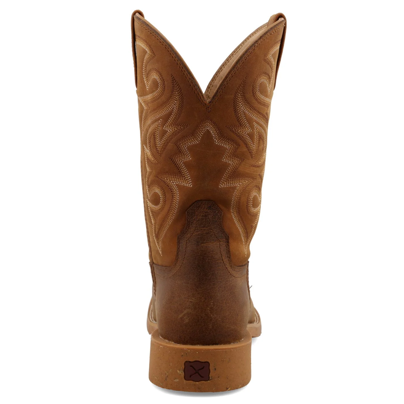 Twisted X Men's Brown/Orange Tech X Boot MXTR005 - Image 6