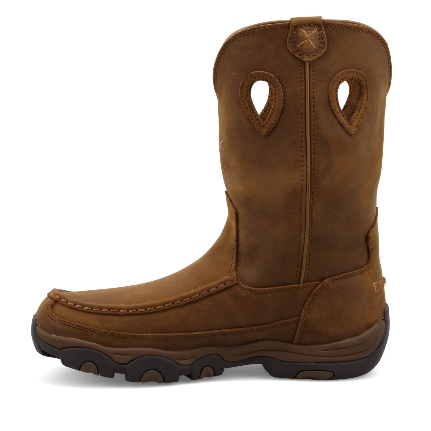 Twisted X Men's Brown Pull On Hiker Boot MHKB002 - Image 2