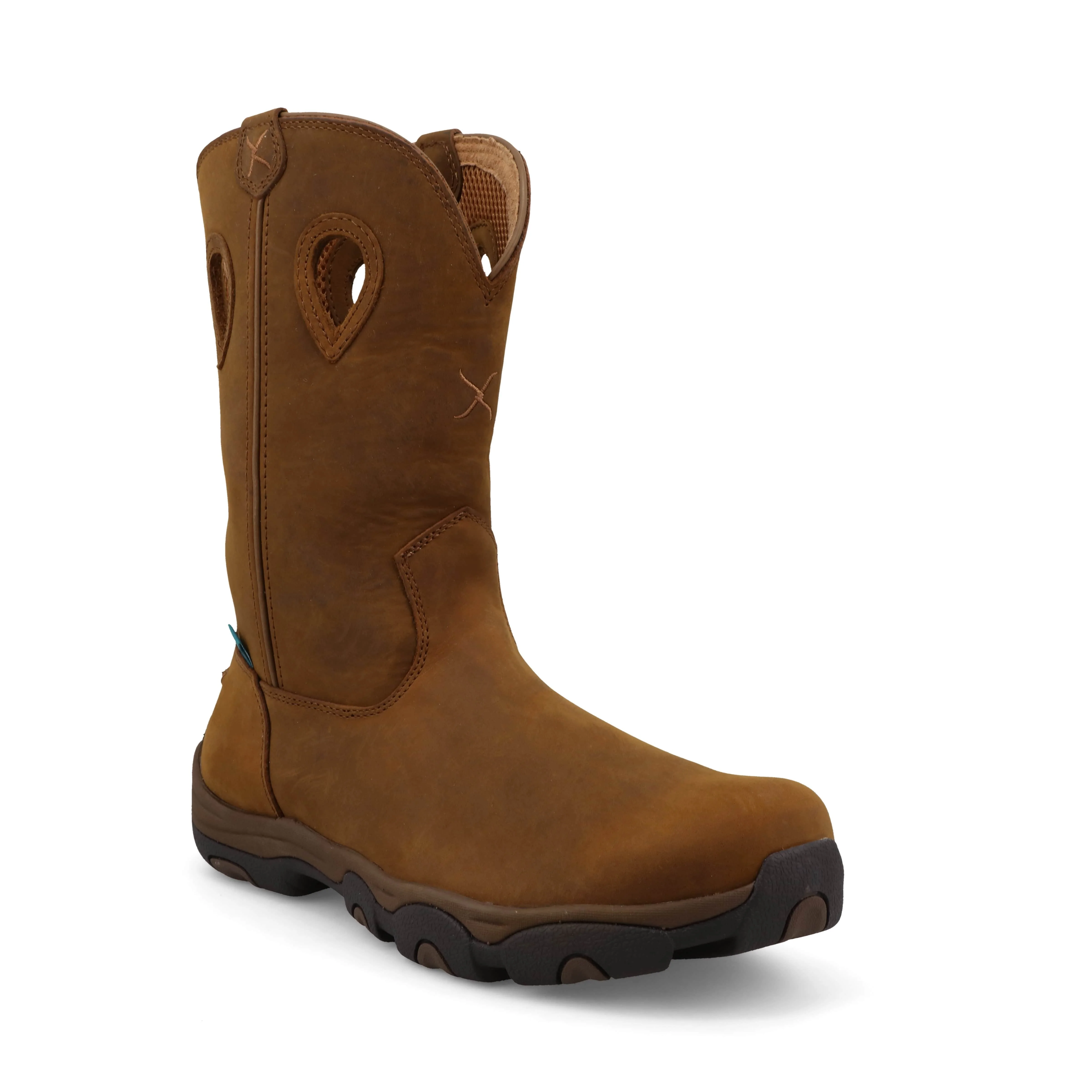 Twisted X Men's Brown Pull On Hiker Boot MHKBW04