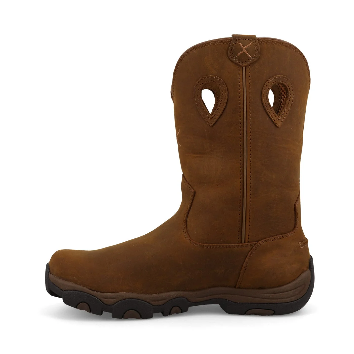 Twisted X Men's Brown Pull On Hiker Boot MHKBW04 - Image 2