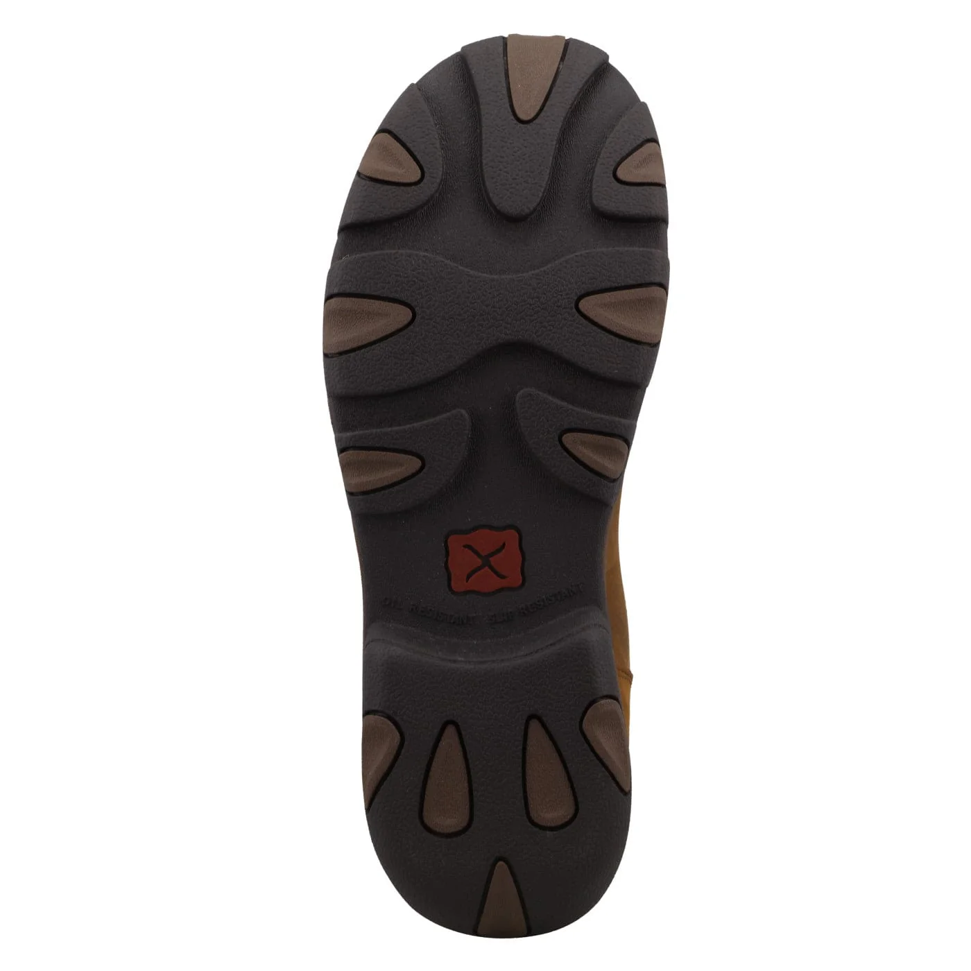 Twisted X Men's Brown Pull On Hiker Boot MHKBW04 - Image 3